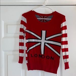 SMALL long sleeve LONDON